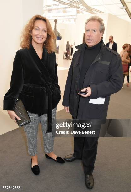 Viscount David Linley attends the Frieze Art Fair 2017 VIP Preview in Regent's Park on October 4, 2017 in London, England.