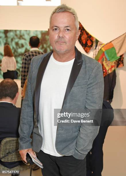 Nellee Hooper attends the Frieze Art Fair 2017 VIP Preview in Regent's Park on October 4, 2017 in London, England.