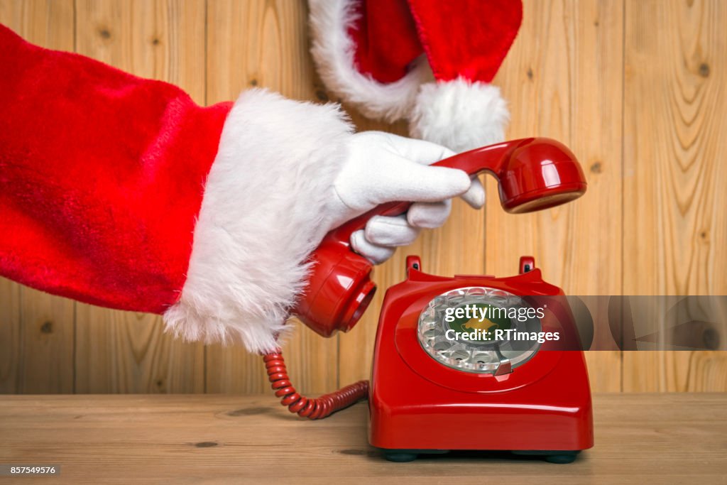 Santa Claus telephone call