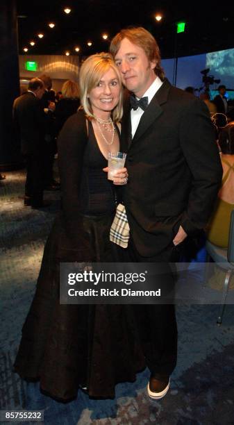 Record producer Brendan O'Brien and wife Debbie O'Brien