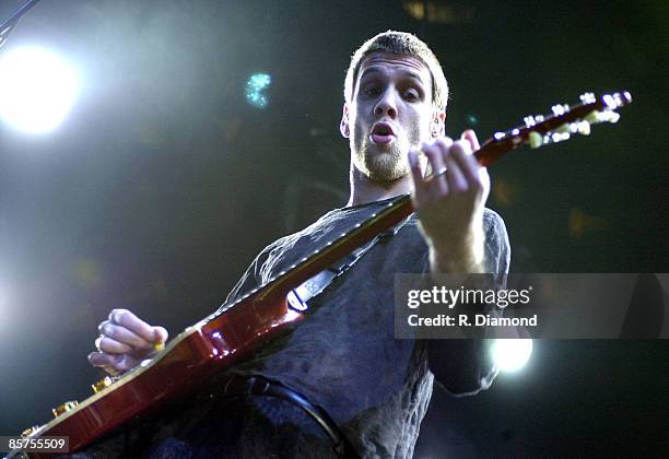 Guitarist Kyle Cook of of Matchbox Twenty