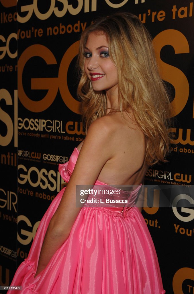 Gossip Girl Premiere Party - Arrivals