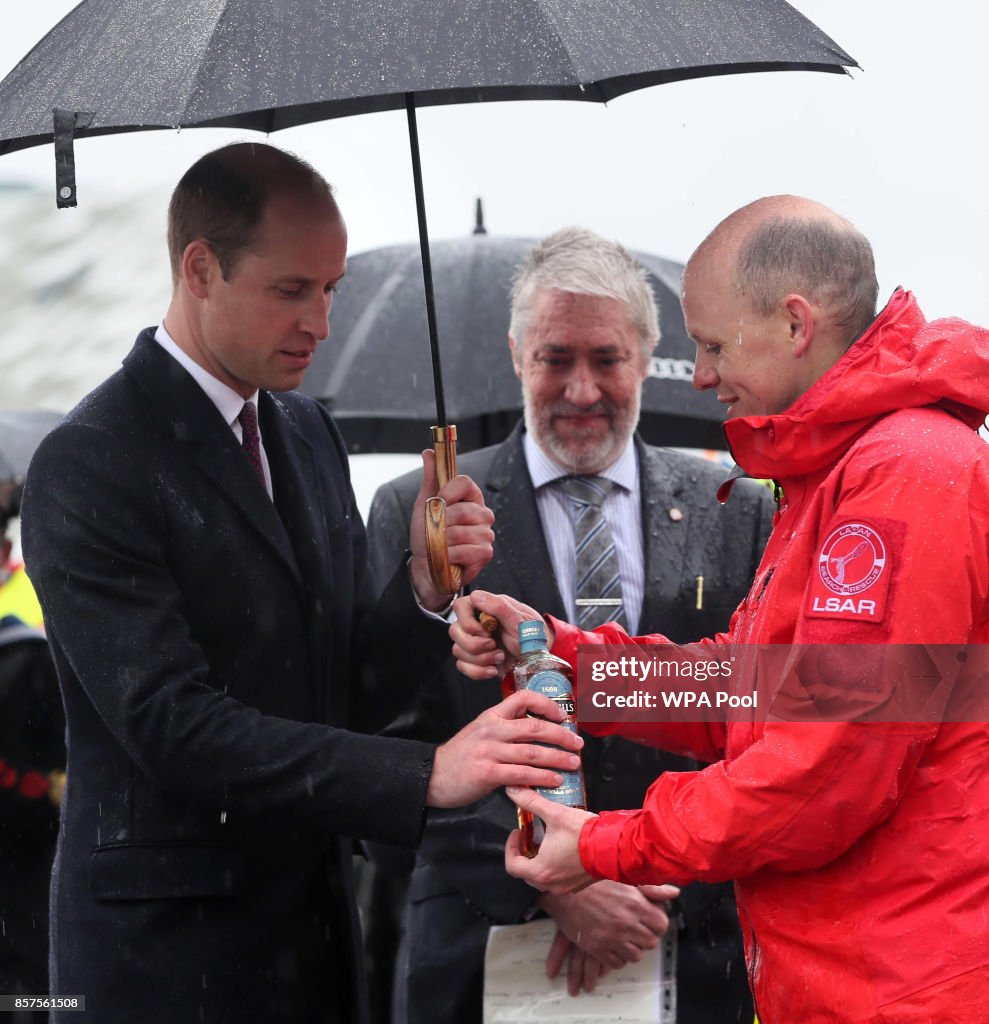 Prince William Visits Belfast