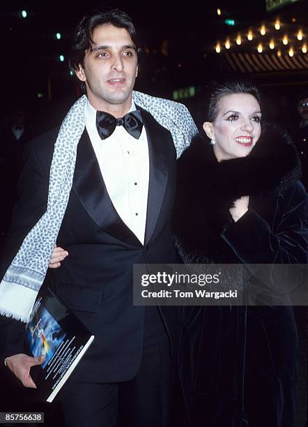 London May 20th 1978. Liza Minnelli and Mark Gero at the premiere of "Superman"
