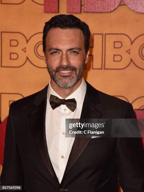 Reid Scott attends the HBO's Official 2017 Emmy After Party at The Plaza at the Pacific Design Center on September 17, 2017 in Los Angeles,...