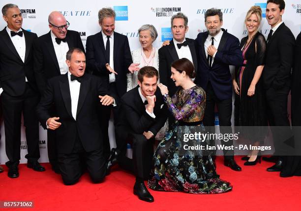 Nitin Sawhney, Hugh Bonneville, Jonathan Cavendish, Andrew Garfield, Diana Cavendish, Claire Foy, Tom Hollander, Andy Serkis, Miranda Raison and Ben...