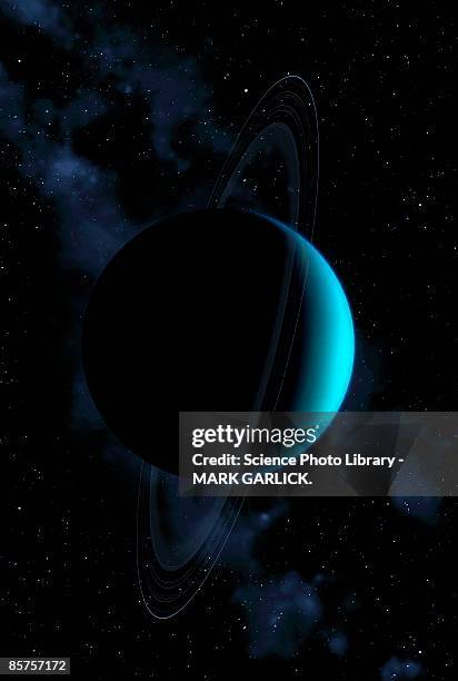 planet uranus - 天王星 ストックフォトと画像