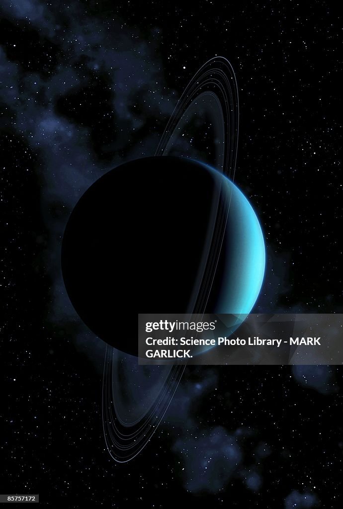 Planet Uranus