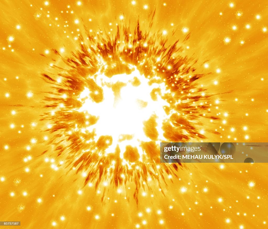 Supernova explosion