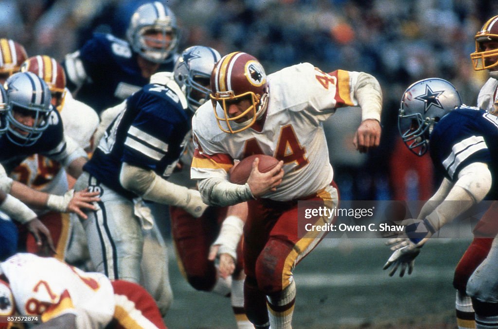 Dallas Cowboys v Washington Redskins