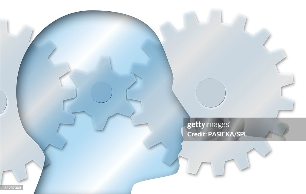 Thought process, computer artwork