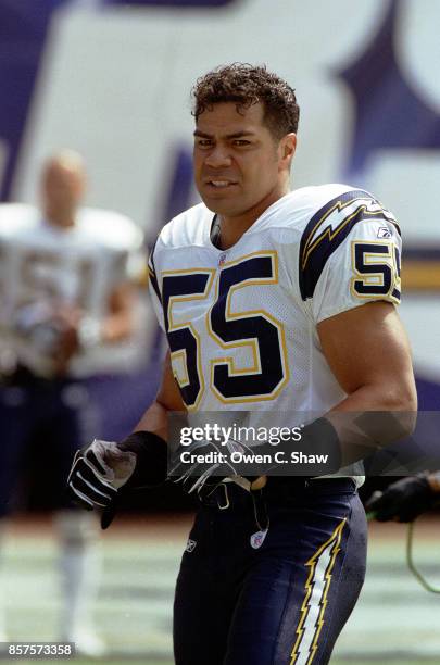 Jr. Seau 1,624 Junior Seau Photos & High Res Pictures - Getty Images