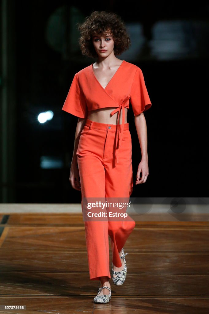 Paul & Joe : Runway - Paris Fashion Week Womenswear Spring/Summer 2018