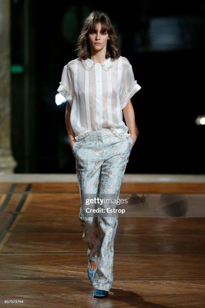 Paul & Joe : Runway - Paris Fashion Week Womenswear Spring/Summer 2018