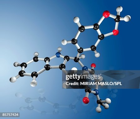 Molecular structure of Cialis Molecular structure of Cialis