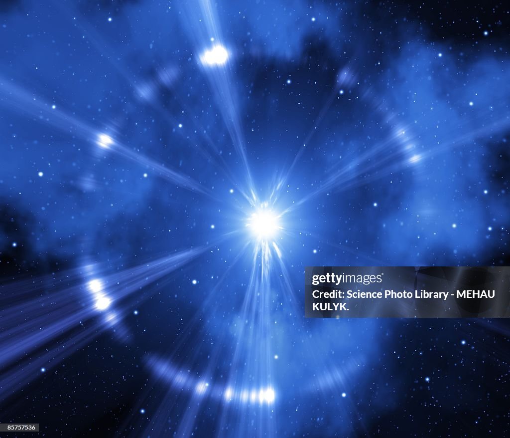 Supernova Computer Supernova Explosion Computer Artwork High-Res Vector Graphic - Getty Images