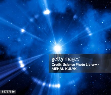 Supernova explosion, computer artwork Supernova explosion, computer artwork
