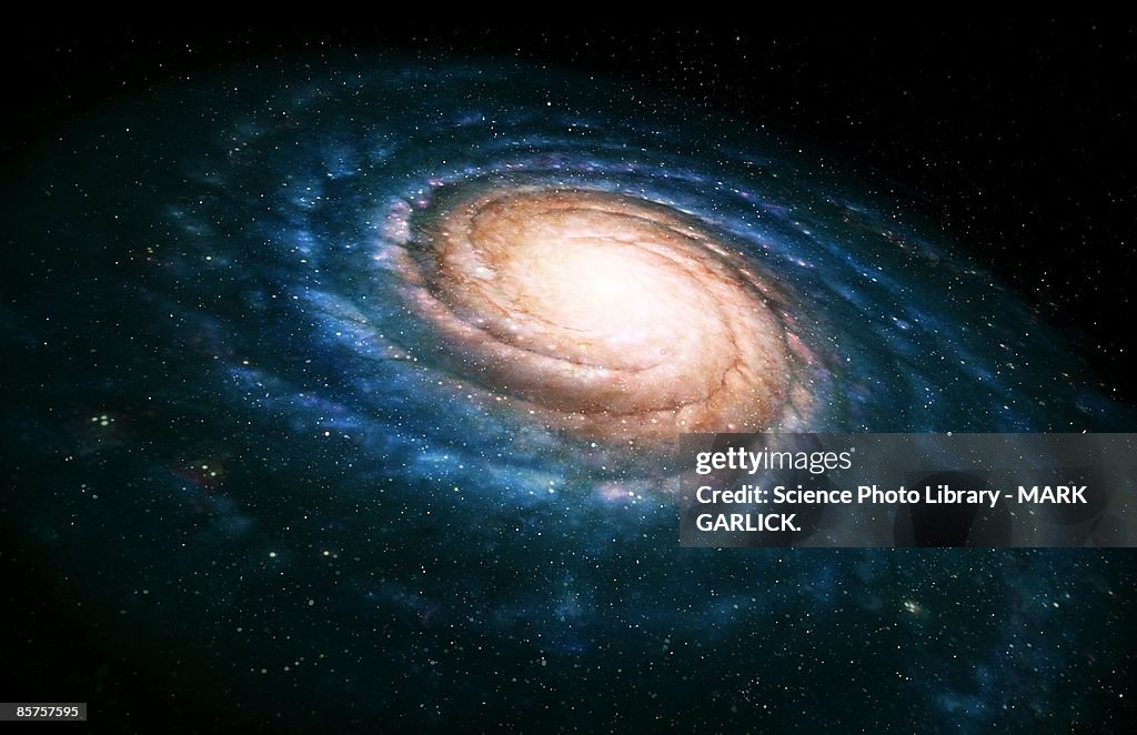 Spiral galaxy