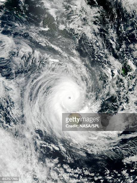 tropical storm at pacific island of new caledonia - hurricanes stock pictures, royalty-free photos & images