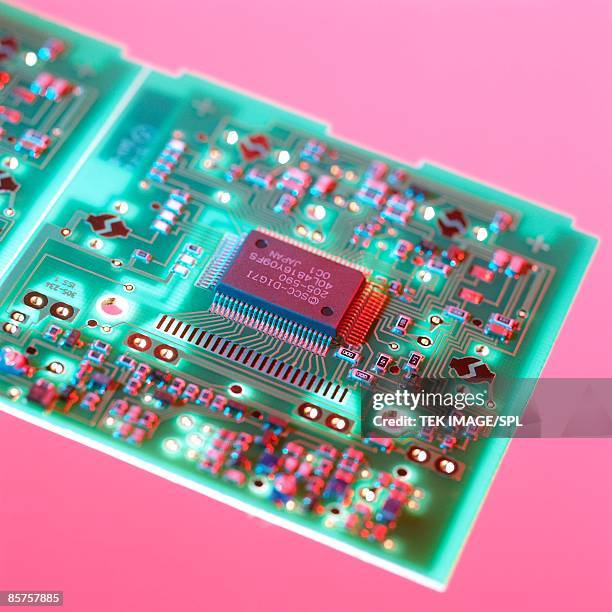circuit board - resistor stock pictures, royalty-free photos & images
