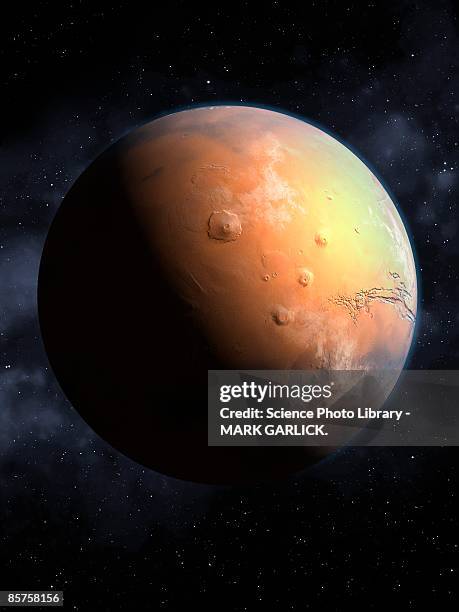 mars, close-up - mars planet stock-grafiken, -clipart, -cartoons und -symbole