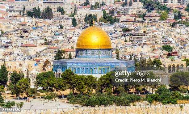 jerusalem - mount of olives stock pictures, royalty-free photos & images