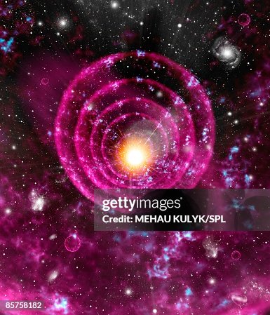 Supernova Explosion High-Res Vector Graphic - Getty Images