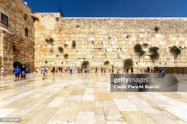 jerusalem - muro das lamentações imagens e fotografias de stock