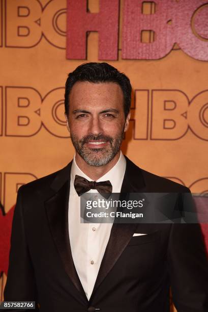 Reid Scott attends the HBO's Official 2017 Emmy After Party at The Plaza at the Pacific Design Center on September 17, 2017 in Los Angeles,...