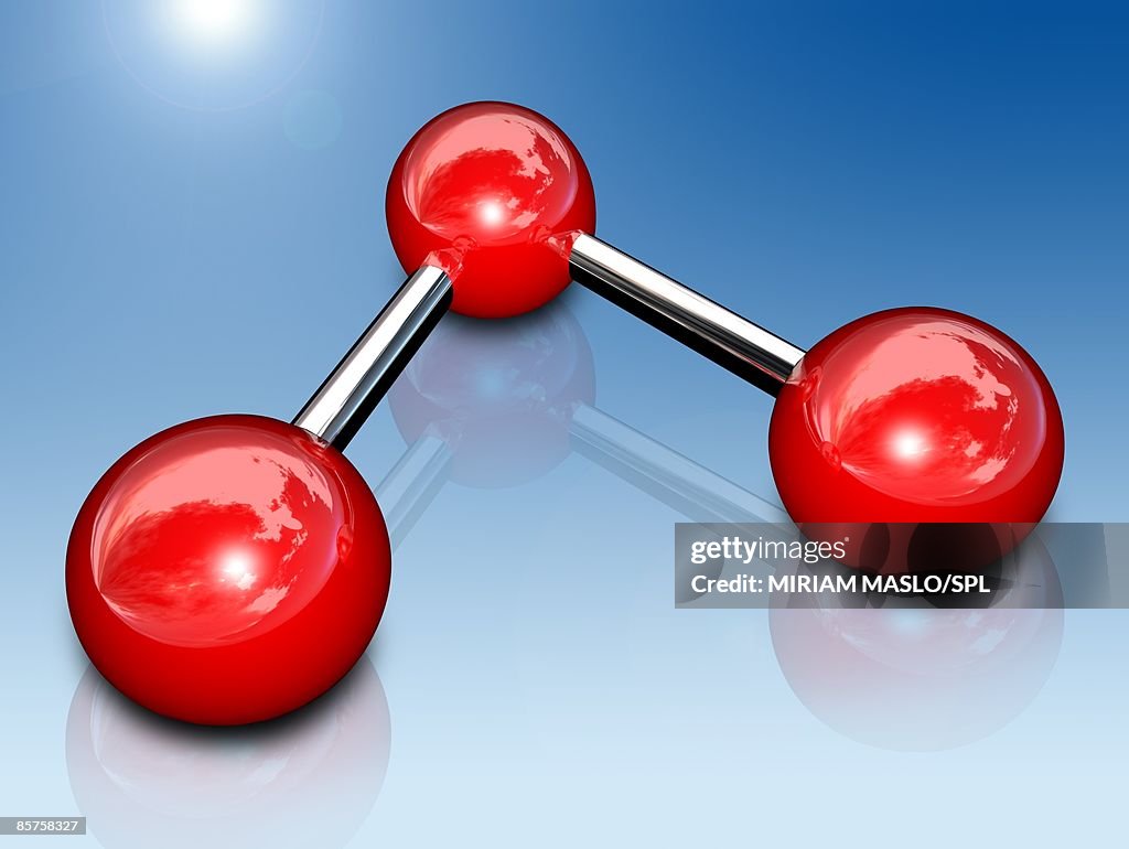 Ozone Molecular Structure High-Res Vector Graphic - Getty Images
