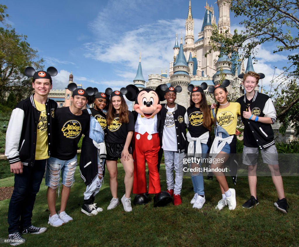 New "Club Mickey Mouse" Cast Kicks off Walt Disney World Parade