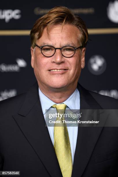 Aaron Sorkin attends the 'Molly's Game' premiere at the 13th Zurich Film Festival on October 4, 2017 in Zurich, Switzerland. The Zurich Film Festival...