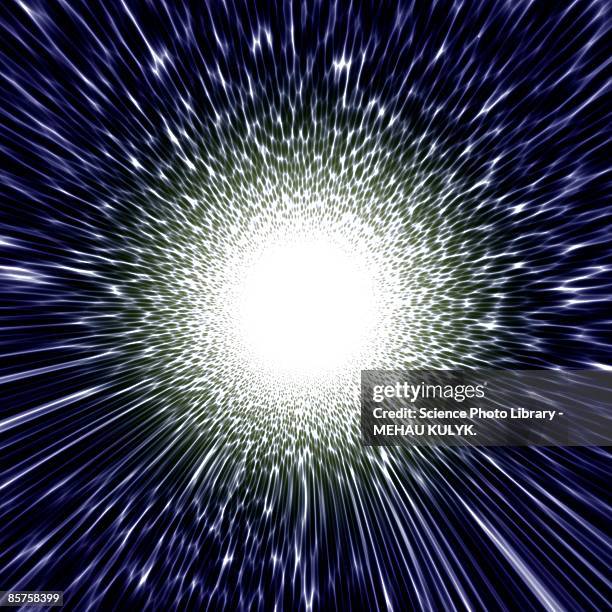supernova explosion - gamma ray stock illustrations