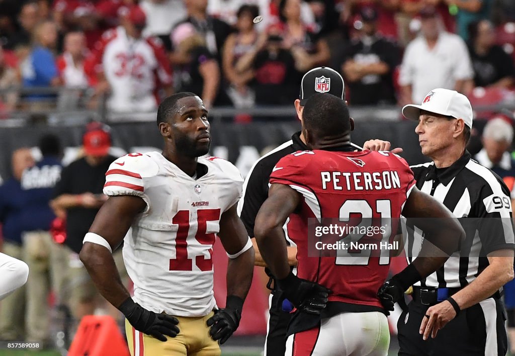 San Francisco 49ers v Arizona Cardinal