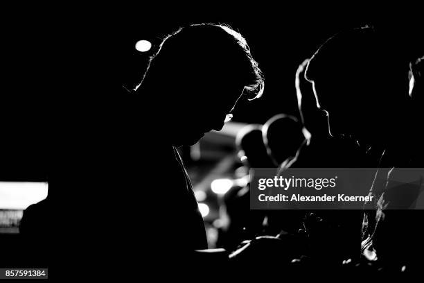 Aaron Sorkin attends the 'Molly's Game' premiere at the 13th Zurich Film Festival on October 4, 2017 in Zurich, Switzerland. The Zurich Film Festival...