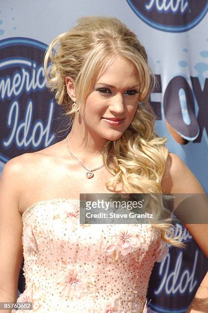 "American Idol" Season 4 winner Carrie Underwood