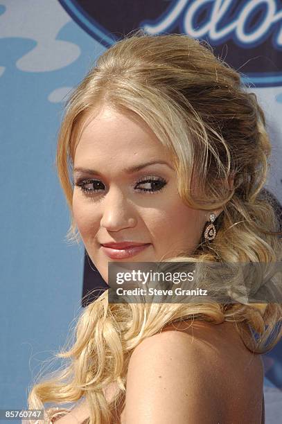 "American Idol" Season 4 winner Carrie Underwood