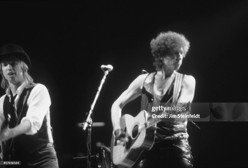 Bob Dylan And Tom Petty In Minnesota