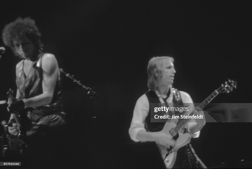 Bob Dylan And Tom Petty In Minnesota