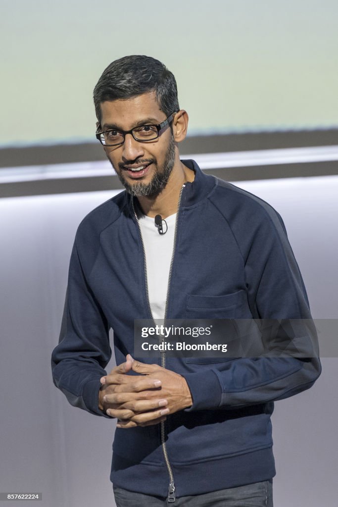 Google Inc. Hosts Product Launch Event