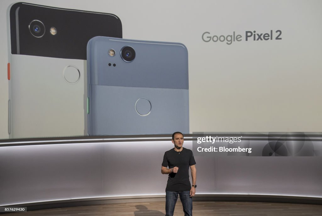 Google Inc. Hosts Product Launch Event