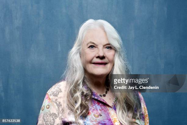 Actress Lois Smith, from the film "Lady Bird,"poses for a portrait at the 2017 Toronto International Film Festival for Los Angeles Times on September...