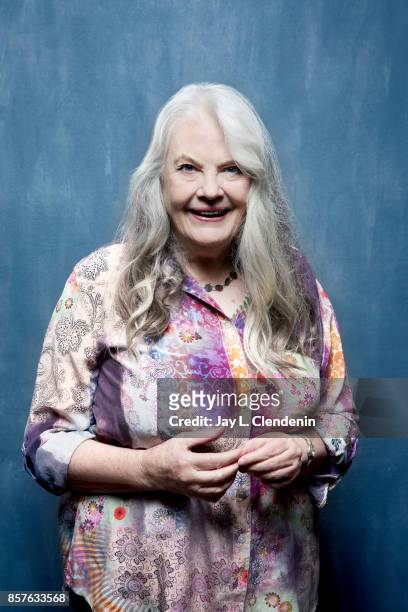 Actress Lois Smith, from the film "Lady Bird,"poses for a portrait at the 2017 Toronto International Film Festival for Los Angeles Times on September...