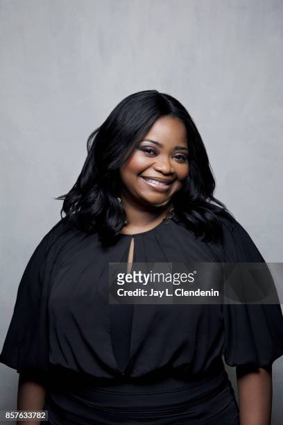 Actress Octavia Spencer from the film, "The Shape of Water," poses for a portrait at the 2017 Toronto International Film Festival for Los Angeles...
