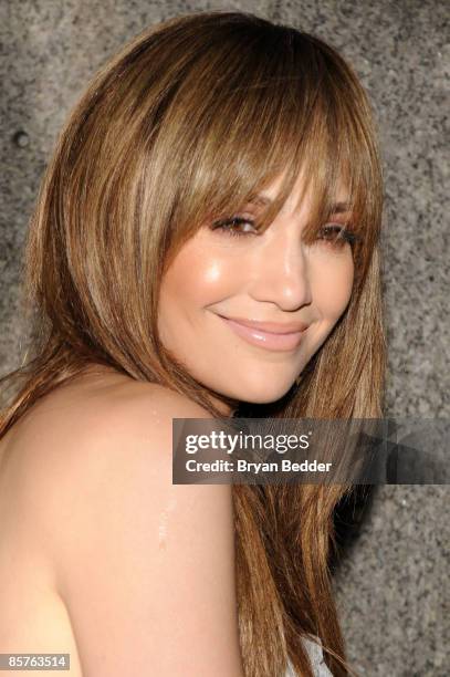 Jennifer Lopez attends the TOPSHOP TOPMAN private dinner to celebrate the flagship store opening at Balthazar on April 1, 2009 in New York City.