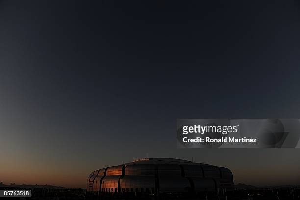 The University of Phoenix Stadium before a game between the Missouri Tigers and the Connecticut Huskies in the Elite Eight of the NCAA Division I...