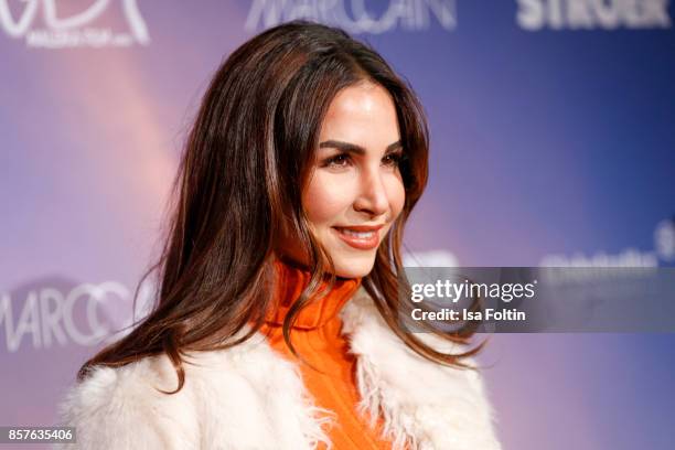 German actress Sila Sahin attends the 'Maleika' Film Premiere at Zoo Palast on October 4, 2017 in Berlin, Germany.