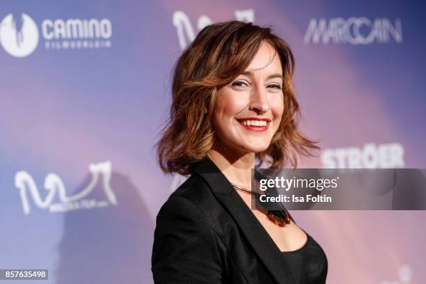 German actress Maike von Bremen attends the 'Maleika' Film Premiere at Zoo Palast on October 4, 2017 in Berlin, Germany.