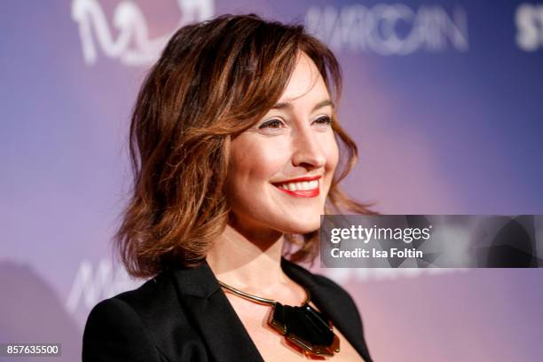 German actress Maike von Bremen attends the 'Maleika' Film Premiere at Zoo Palast on October 4, 2017 in Berlin, Germany.