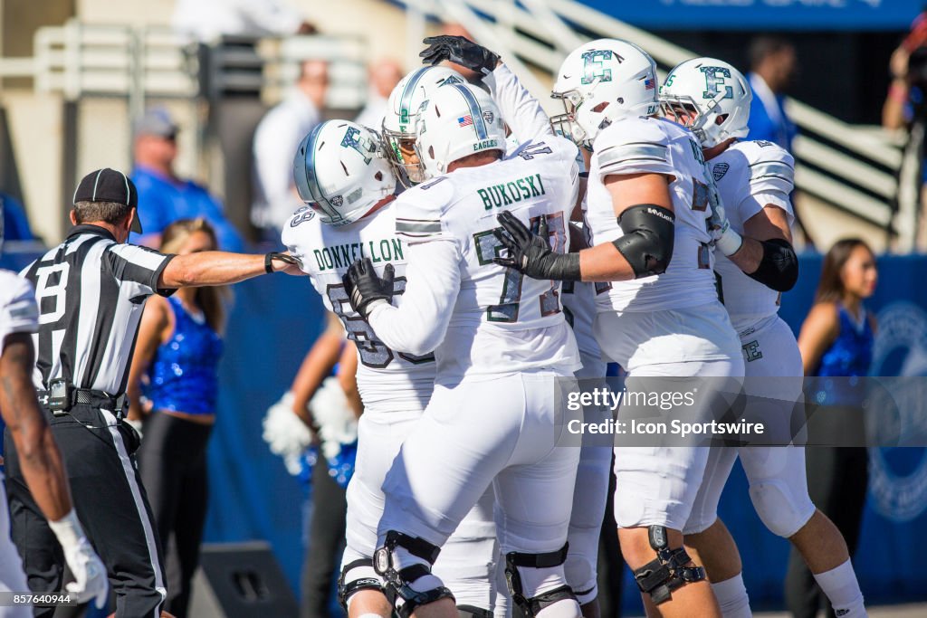 COLLEGE FOOTBALL: SEP 30 Eastern Michigan at Kentucky